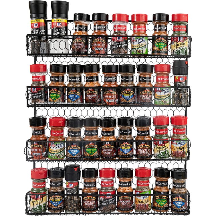 4 Tier 36 Jar Spice Rack